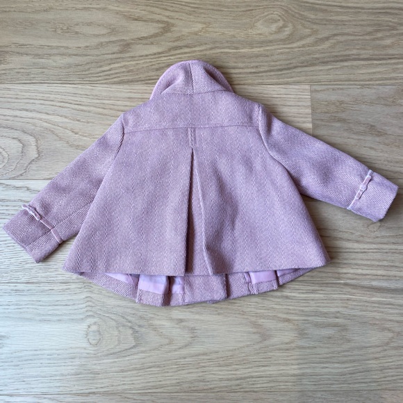 Baby gap pink peacoat, 12-18 months - Picture 2 of 5